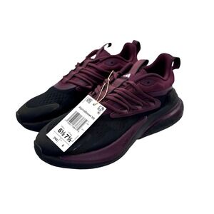 Adidas AlphaBoost V2 Running Shoes‎ Black Maroon Mens 6.5 NWT Mississippi State